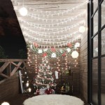 vidalXL Ghirlandă luminoasă, 400 LED-uri, alb rece, 8 funcții, 40 m vidalXL Ghirlandă luminoasă, 400 LED-uri, alb rece, 8 funcții, 40 m