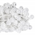 vidalXL Ghirlandă luminoasă, 400 LED-uri, alb rece, 8 funcții, 40 m vidalXL Ghirlandă luminoasă, 400 LED-uri, alb rece, 8 funcții, 40 m