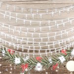 vidalXL Ghirlandă luminoasă, 400 LED-uri, alb rece, 8 funcții, 40 m vidalXL Ghirlandă luminoasă, 400 LED-uri, alb rece, 8 funcții, 40 m