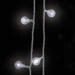vidalXL Ghirlandă luminoasă, 400 LED-uri, alb rece, 8 funcții, 40 m vidalXL Ghirlandă luminoasă, 400 LED-uri, alb rece, 8 funcții, 40 m