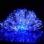 vidalXL Instalație luminoasă 400 micro LED-uri albastru 8 funcții 40 m vidalXL Instalație luminoasă 400 micro LED-uri albastru 8 funcții 40 m