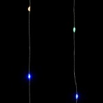 vidalXL Instalație luminoasă 400 micro LED multicolor 8 funcții 40 m vidalXL Instalație luminoasă 400 micro LED multicolor 8 funcții 40 m