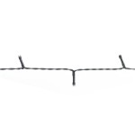 vidaXL Instalație brad de Crăciun cu 250 LED-uri, multicolor, 250 cm