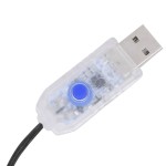 vidaXL Instalație brad de Crăciun cu 300 LED-uri, alb rece, 300 cm vidaXL Instalație brad de Crăciun cu 300 LED-uri, alb rece, 300 cm