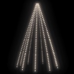 vidaXL Instalație brad de Crăciun cu 400 LED-uri alb rece 400 cm vidaXL Instalație brad de Crăciun cu 400 LED-uri alb rece 400 cm