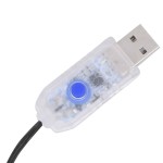 vidaXL Instalație brad de Crăciun cu 400 LED-uri multicolor 400 cm vidaXL Instalație brad de Crăciun cu 400 LED-uri multicolor 400 cm