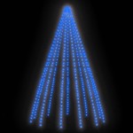 vidaXL Instalație brad 500 LED-uri albastru 500 cm interior/exterior vidaXL Instalație brad 500 LED-uri albastru 500 cm interior/exterior