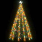 vidaXL Instalație brad 500 LED-uri multicolor 500 cm interior/exterior vidaXL Instalație brad 500 LED-uri multicolor 500 cm interior/exterior