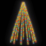 vidaXL Instalație brad 500 LED-uri multicolor 500 cm interior/exterior vidaXL Instalație brad 500 LED-uri multicolor 500 cm interior/exterior