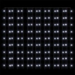 vidaXL Instalație lumini tip perdea 300 LED alb rece 3x3 m 8 funcții vidaXL Instalație lumini tip perdea 300 LED alb rece 3x3 m 8 funcții