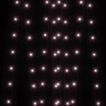 vidaXL Instalație solară lumini 5x200 LED alb cald interior/exterior