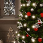 vidaXL Instalație solară lumini 5x200 LED alb rece interior/exterior
