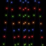 vidaXL Lumini solare feerice 5 buc 5x200 LED colorat interior/exterior vidaXL Lumini solare feerice 5 buc 5x200 LED colorat interior/exterior