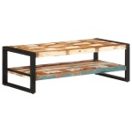 vidaXL Măsuță de cafea, 120x60x40 cm, lemn masiv reciclat vidaXL Măsuță de cafea, 120x60x40 cm, lemn masiv reciclat