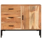 vidaXL Servantă, 88x30x73 cm, lemn masiv de acacia