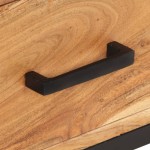 vidaXL Servantă, 88x30x73 cm, lemn masiv de acacia