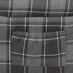 vidaXL Fotoliu rabatabil, gri, material textil