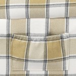vidaXL Fotoliu rabatabil, verde, material textil vidaXL Fotoliu rabatabil, verde, material textil