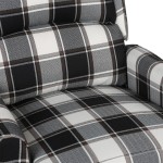 vidaXL Fotoliu rabatabil, multicolor, material textil vidaXL Fotoliu rabatabil, multicolor, material textil