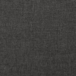 vidaXL Scaun cu picioare din lemn, gri închis, material textil vidaXL Scaun cu picioare din lemn, gri închis, material textil