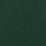vidaXL Scaun cu picioare din lemn, verde închis, material textil vidaXL Scaun cu picioare din lemn, verde închis, material textil