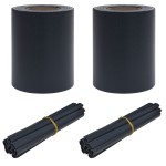 vidaXL Ecrane de Intimitate pentru Grădină 2 pcs Gri închis