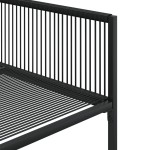 vidaXL Set mobilier de grădină, 9 piese, poliratan vidaXL Set mobilier de grădină, 9 piese, poliratan