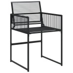 vidaXL Set mobilier de grădină, 9 piese, poliratan vidaXL Set mobilier de grădină, 9 piese, poliratan