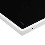 vidaXL Set mobilier de grădină, 13 piese, cu perne, alb, textilenă vidaXL Set mobilier de grădină, 13 piese, cu perne, alb, textilenă