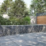 vidaXL Coș gabion cu capac, 300x50x50 cm, fier galvanizat vidaXL Coș gabion cu capac, 300x50x50 cm, fier galvanizat