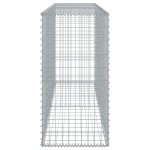 vidaXL Coș gabion cu capac, 200x50x100 cm, fier galvanizat vidaXL Coș gabion cu capac, 200x50x100 cm, fier galvanizat