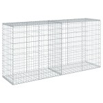 vidaXL Coș gabion cu capac, 200x50x100 cm, fier galvanizat vidaXL Coș gabion cu capac, 200x50x100 cm, fier galvanizat