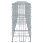 vidaXL Coș gabion cu capac, 500x50x100 cm, fier galvanizat vidaXL Coș gabion cu capac, 500x50x100 cm, fier galvanizat