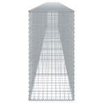 vidaXL Coș gabion cu capac, 900x50x100 cm, fier galvanizat vidaXL Coș gabion cu capac, 900x50x100 cm, fier galvanizat