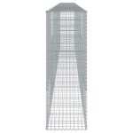 vidaXL Coș gabion cu capac, 700x50x150 cm, fier galvanizat vidaXL Coș gabion cu capac, 700x50x150 cm, fier galvanizat