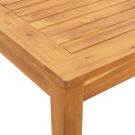 vidaXL Set mobilier de grădină, 3 piese, lemn masiv de acacia vidaXL Set mobilier de grădină, 3 piese, lemn masiv de acacia