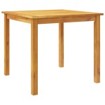 vidaXL Set mobilier de grădină, 3 piese, lemn masiv de acacia vidaXL Set mobilier de grădină, 3 piese, lemn masiv de acacia