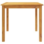 vidaXL Set mobilier de grădină, 3 piese, lemn masiv de acacia vidaXL Set mobilier de grădină, 3 piese, lemn masiv de acacia