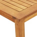 vidaXL Set mobilier de grădină, 3 piese, lemn masiv de acacia vidaXL Set mobilier de grădină, 3 piese, lemn masiv de acacia