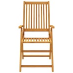 vidaXL Set mobilier de grădină, 5 piese, 85x85x74 cm, lemn masiv de acacia