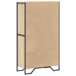 vidaXL Dulap înalt, stejar sonoma, 79,5x35,5x137,5 cm, lemn prelucrat