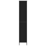 vidaXL Bibliotecă, negru, 80x31x169 cm, lemn prelucrat vidaXL Bibliotecă, negru, 80x31x169 cm, lemn prelucrat