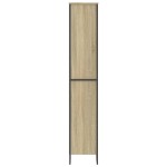 vidaXL Bibliotecă, stejar sonoma, 80x31x169 cm, lemn prelucrat vidaXL Bibliotecă, stejar sonoma, 80x31x169 cm, lemn prelucrat