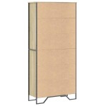 vidaXL Bibliotecă, stejar sonoma, 80x31x169 cm, lemn prelucrat vidaXL Bibliotecă, stejar sonoma, 80x31x169 cm, lemn prelucrat