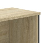 vidaXL Bibliotecă, stejar sonoma, 80x31x169 cm, lemn prelucrat vidaXL Bibliotecă, stejar sonoma, 80x31x169 cm, lemn prelucrat