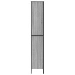 vidaXL Bibliotecă, gri sonoma, 80x31x169 cm, lemn prelucrat vidaXL Bibliotecă, gri sonoma, 80x31x169 cm, lemn prelucrat
