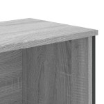 vidaXL Bibliotecă, gri sonoma, 80x31x169 cm, lemn prelucrat vidaXL Bibliotecă, gri sonoma, 80x31x169 cm, lemn prelucrat