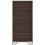 vidaXL Bibliotecă, stejar maro, 80x31x169 cm, lemn prelucrat vidaXL Bibliotecă, stejar maro, 80x31x169 cm, lemn prelucrat