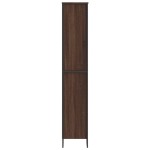 vidaXL Bibliotecă, stejar maro, 80x31x169 cm, lemn prelucrat vidaXL Bibliotecă, stejar maro, 80x31x169 cm, lemn prelucrat