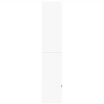 vidaXL Bibliotecă, alb, 70x36x189 cm, lemn prelucrat vidaXL Bibliotecă, alb, 70x36x189 cm, lemn prelucrat